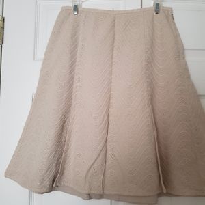 ann Taylor a line skirt